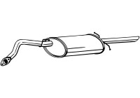 Silencieux arrière 278-875 Bosal