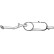 Silencieux arrière 278-927 Bosal, Vignette 2