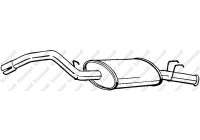 Silencieux arrière 278-973 Bosal