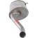 Silencieux arrière 278-981 Bosal, Vignette 3
