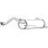 Silencieux arrière 279-015 Bosal, Vignette 2