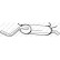 Silencieux arrière 279-221 Bosal