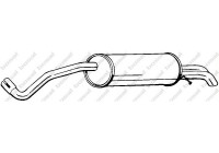 Silencieux arrière 279-299 Bosal