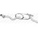 Silencieux arrière 279-349 Bosal