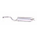 Silencieux arrière 279-399 Bosal
