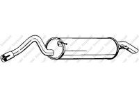 Silencieux arrière 279-403 Bosal