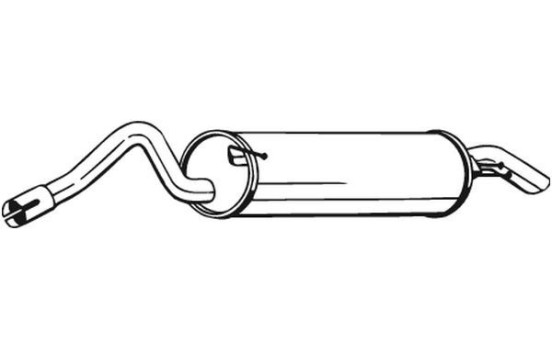 Silencieux arrière 279-403 Bosal, Image 2