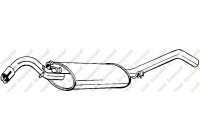 Silencieux arrière 279-411 Bosal