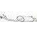 Silencieux arrière 279-513 Bosal