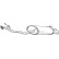 Silencieux arrière 279-513 Bosal, Vignette 2