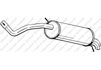 Silencieux arrière 279-537 Bosal