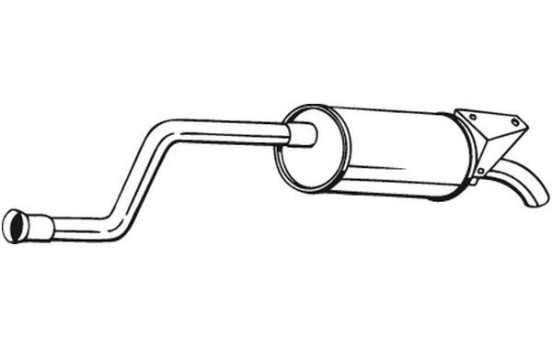 Silencieux arrière 279-953 Bosal, Image 2