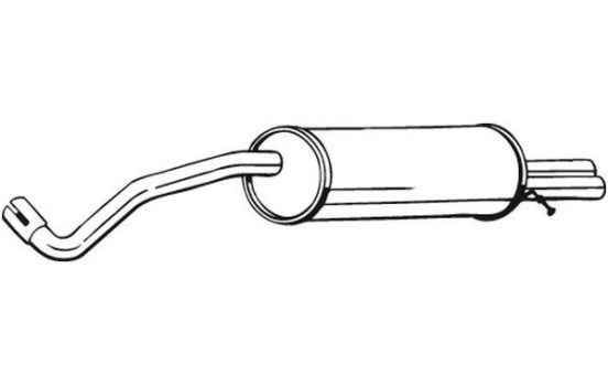 Silencieux arrière 280-137 Bosal, Image 2