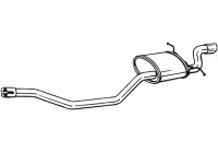 Silencieux arrière 280-197 Bosal