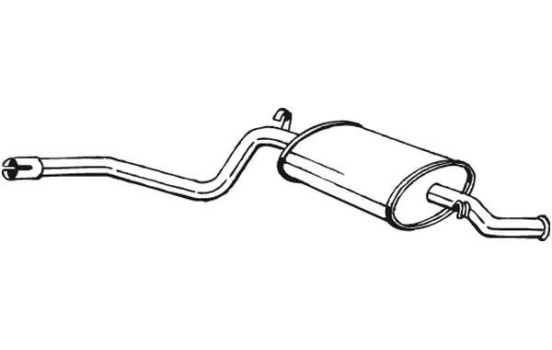 Silencieux arrière 280-327 Bosal, Image 2