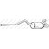 Silencieux arrière 280-633 Bosal