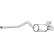 Silencieux arrière 280-633 Bosal, Vignette 2