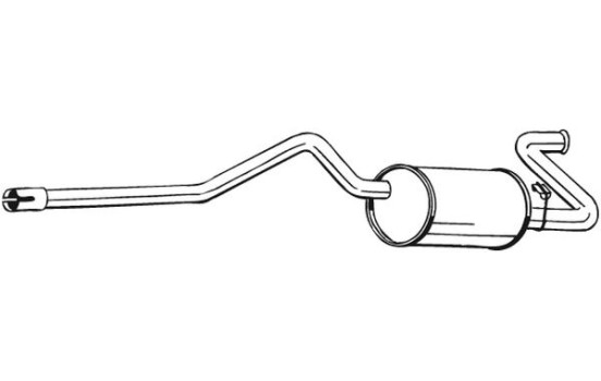 Silencieux arrière 280-633 Bosal, Image 2