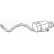 Silencieux arrière 280-815 Bosal