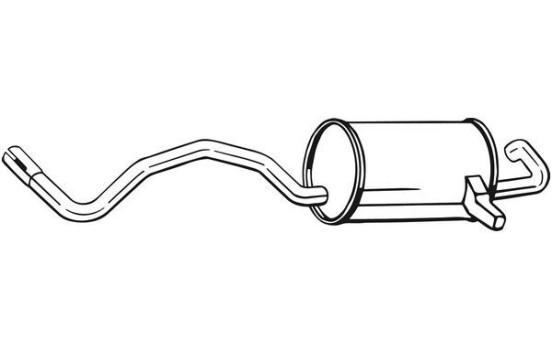 Silencieux arrière 280-815 Bosal, Image 2