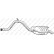 Silencieux arrière 281-041 Bosal