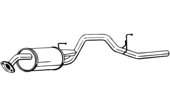 Silencieux arrière 281-087 Bosal, Image 2