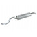 Silencieux arrière 281-227 Bosal