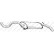 Silencieux arrière 281-377 Bosal