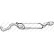Silencieux arrière 281-505 Bosal