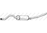 Silencieux arrière 281-657 Bosal