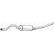 Silencieux arrière 281-657 Bosal