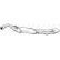 Silencieux arrière 281-755 Bosal