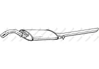 Silencieux arrière 281-759 Bosal