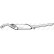 Silencieux arrière 281-759 Bosal