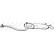 Silencieux arrière 281-811 Bosal