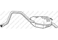 Silencieux arrière 281-821 Bosal