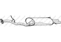 Silencieux arrière 281-861 Bosal