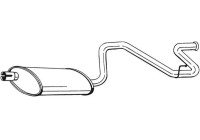 Silencieux arrière 281-867 Bosal