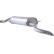 Silencieux arrière 281-873 Bosal