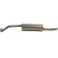 Silencieux arrière 281-897 Bosal