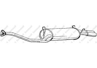 Silencieux arrière 282-045 Bosal