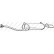Silencieux arrière 282-045 Bosal