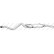Silencieux arrière 282-205 Bosal