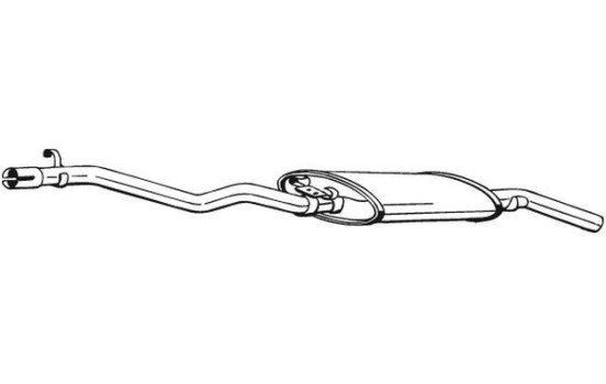Silencieux arrière 282-313 Bosal, Image 2