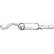 Silencieux arrière 282-367 Bosal