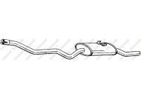 Silencieux arrière 282-727 Bosal