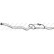 Silencieux arrière 282-727 Bosal