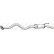 Silencieux arrière 282-957 Bosal