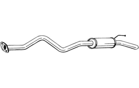 Silencieux arrière 282-957 Bosal, Image 2