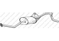 Silencieux arrière 283-099 Bosal